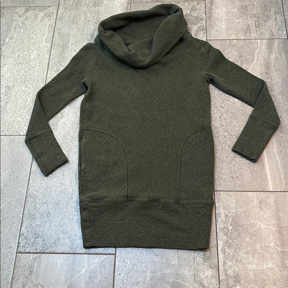 Lululemon Along the Way Cowl Neck Dress - Picture 5 of 11